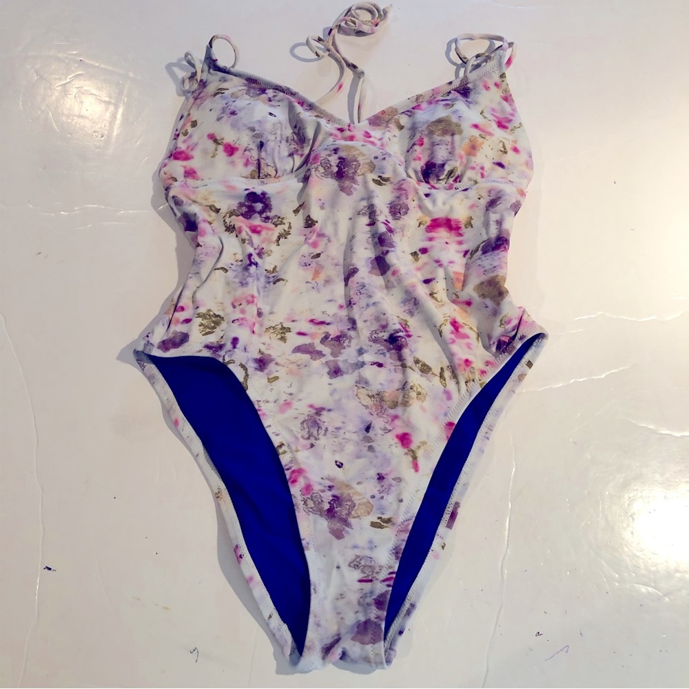 J. CREW Re-Imagined Art Print SWIMSUIT 8